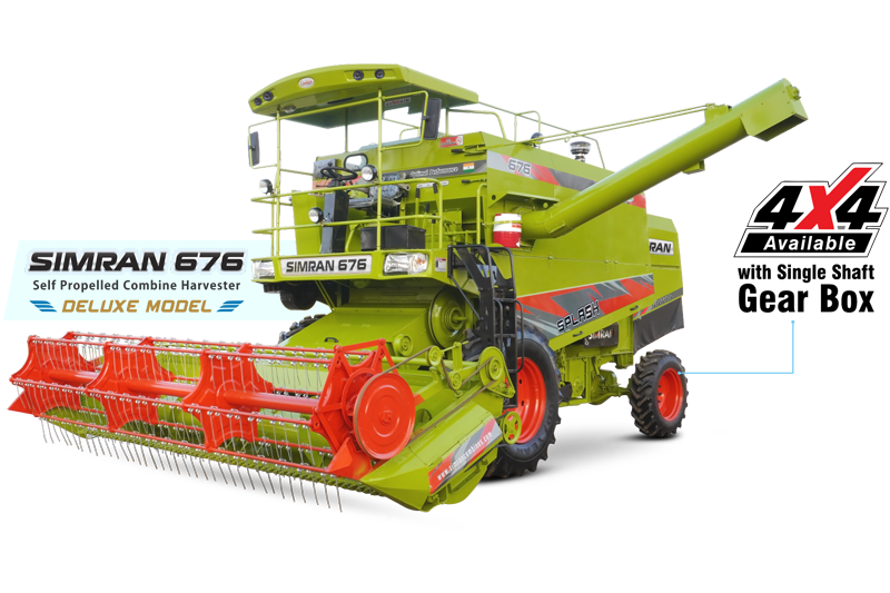 Simran 676 Deluxe Model 4x4 Slide